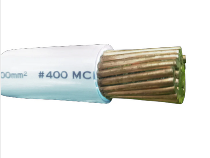 Duraflex 200mm THHN  Wire Stranded 400MCM (Per Meter) White