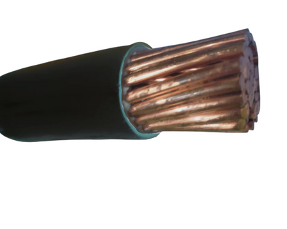 Duraflex 300mm THHN  Wire Stranded 600MCM (Per Meter) Black