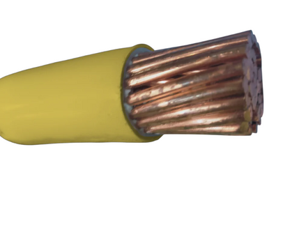 Duraflex 380mm THHN  Wire Stranded 750MCM (Per Meter) Yellow