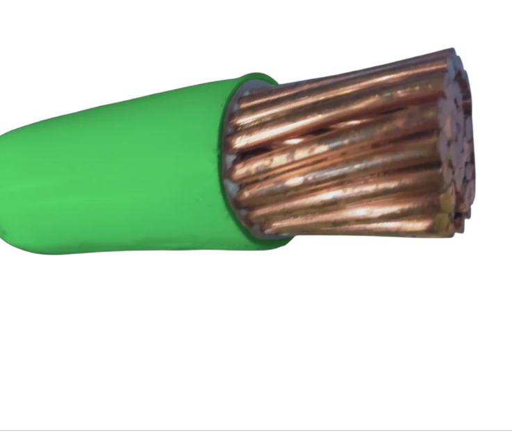 Duraflex 400mm THHN  Wire Stranded 800MCM (Per Meter) Green