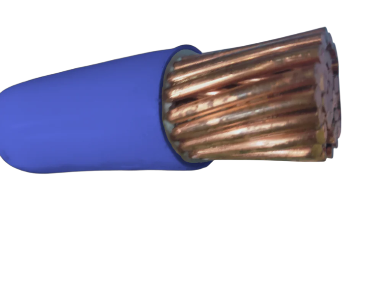 Duraflex 400mm THHN  Wire Stranded 800MCM (Per Meter) Blue