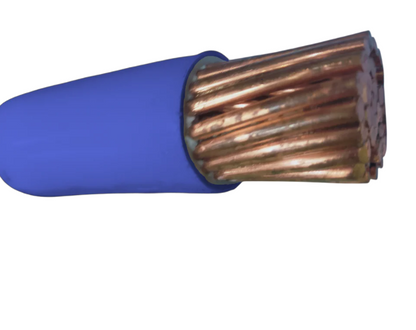 Duraflex 400mm THHN  Wire Stranded 800MCM (Per Meter) Blue