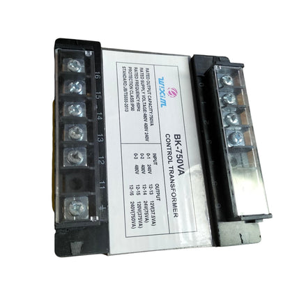 Wixim 750VA Control Transformer Input Voltage 480V 400V and 240V Output 240V 120V 48V 12V 6V Single Phase Class 1 Continuous Duty 50Hz/60Hz