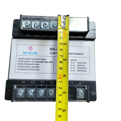 Wixim 750VA Control Transformer Input Voltage 480V 400V and 240V Output 240V 120V 48V 12V 6V Single Phase Class 1 Continuous Duty 50Hz/60Hz