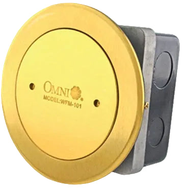 Omni Pop-Up Floor Mounted Outlet  Flat Pin Outlet 16A 220V WFM-101