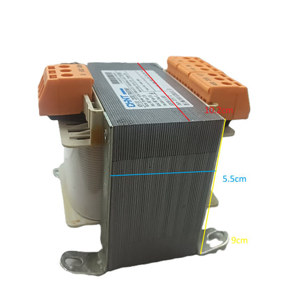 Chint Control Transformer 200VA NDK-200 Single Phase Input 230/400VAC Output 0, 24,36,110,127,230,400VAC