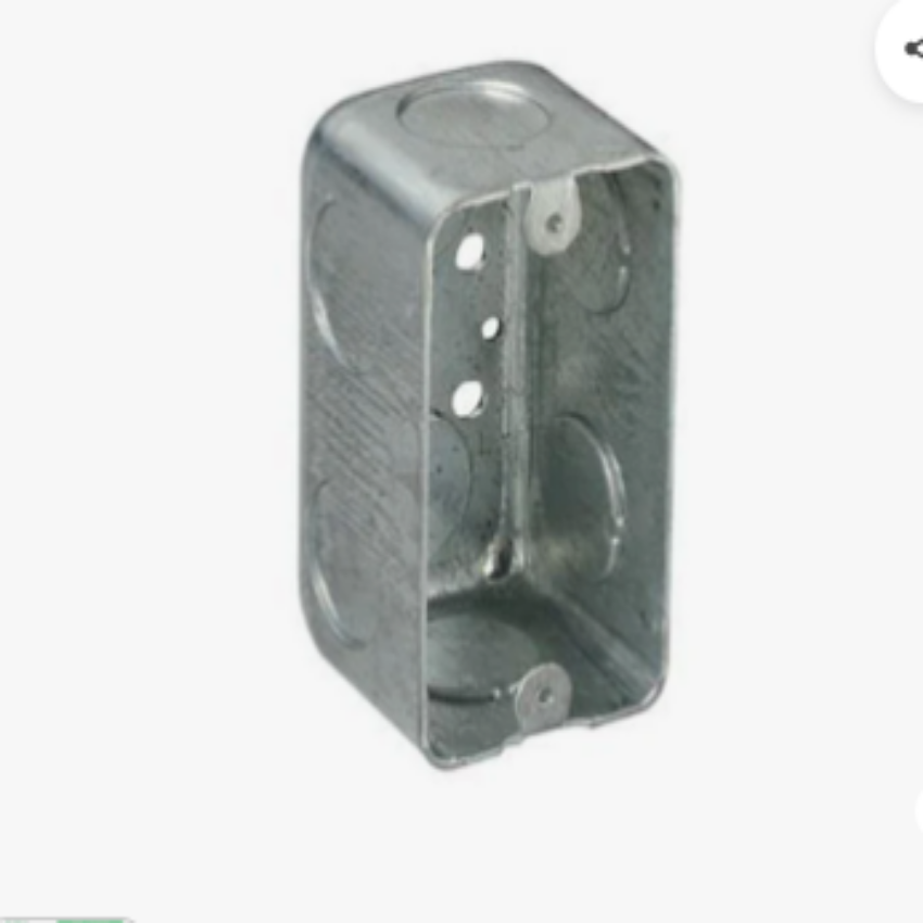 McGill Metal Utility Box KO-2x4 1/2"