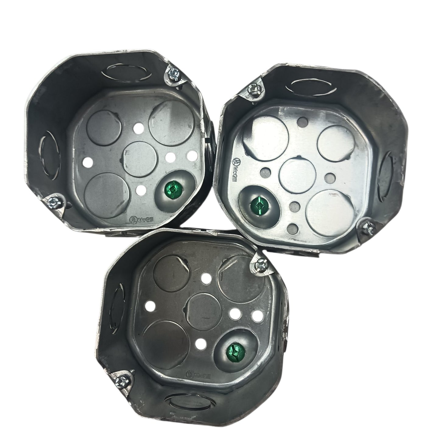 McGill Metal Junction Box  Gauge 16 4X4