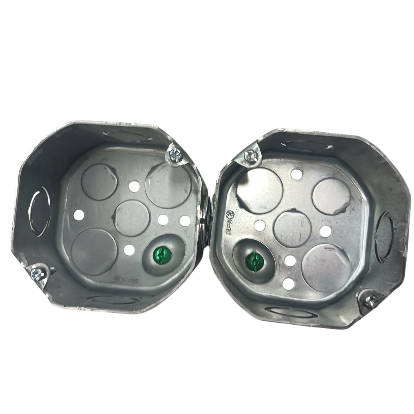 McGill Metal Junction Box  Gauge 16 4X4