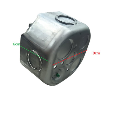 McGill Metal Junction Box  Gauge 16 4X4
