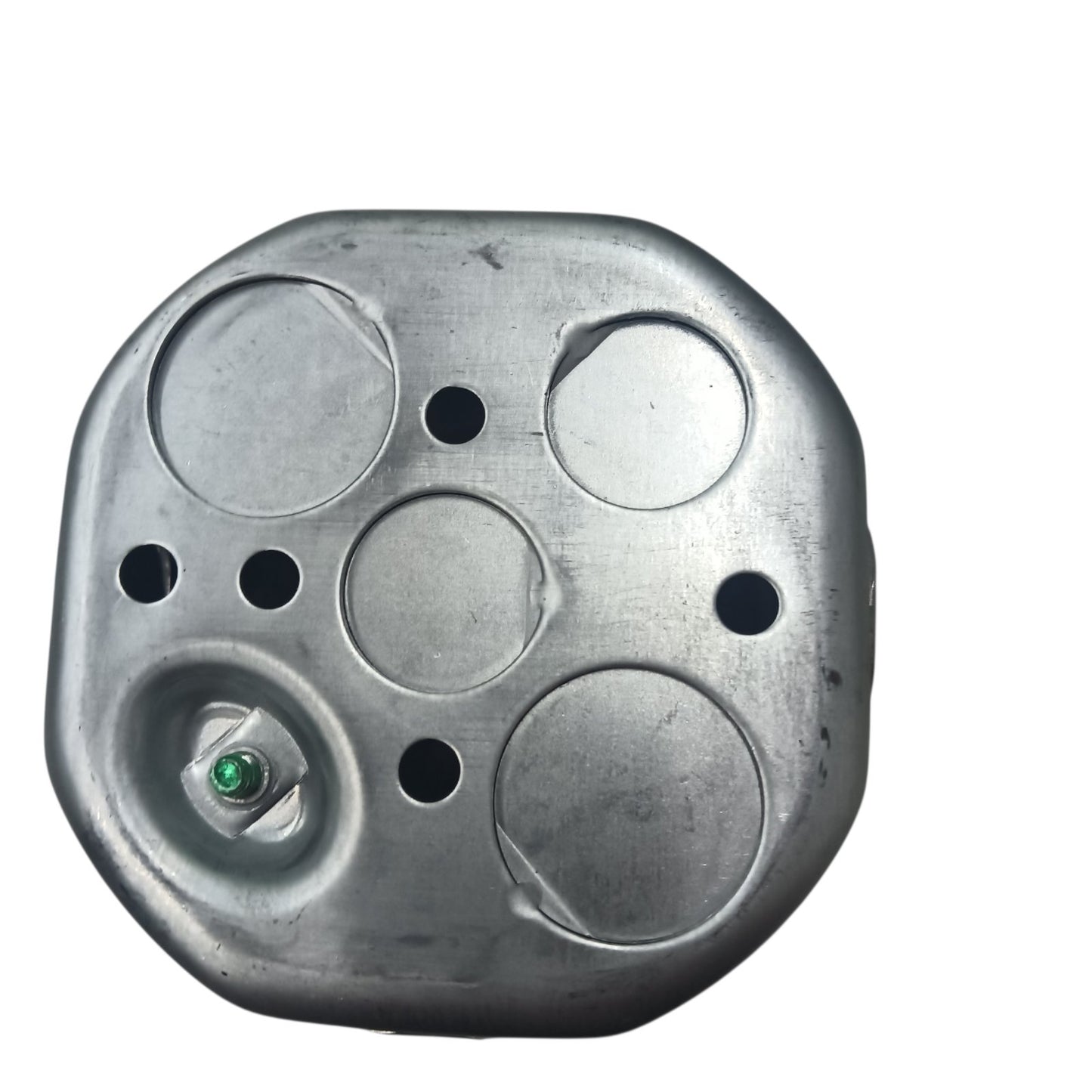 McGill Metal Junction Box  Gauge 16 4X4