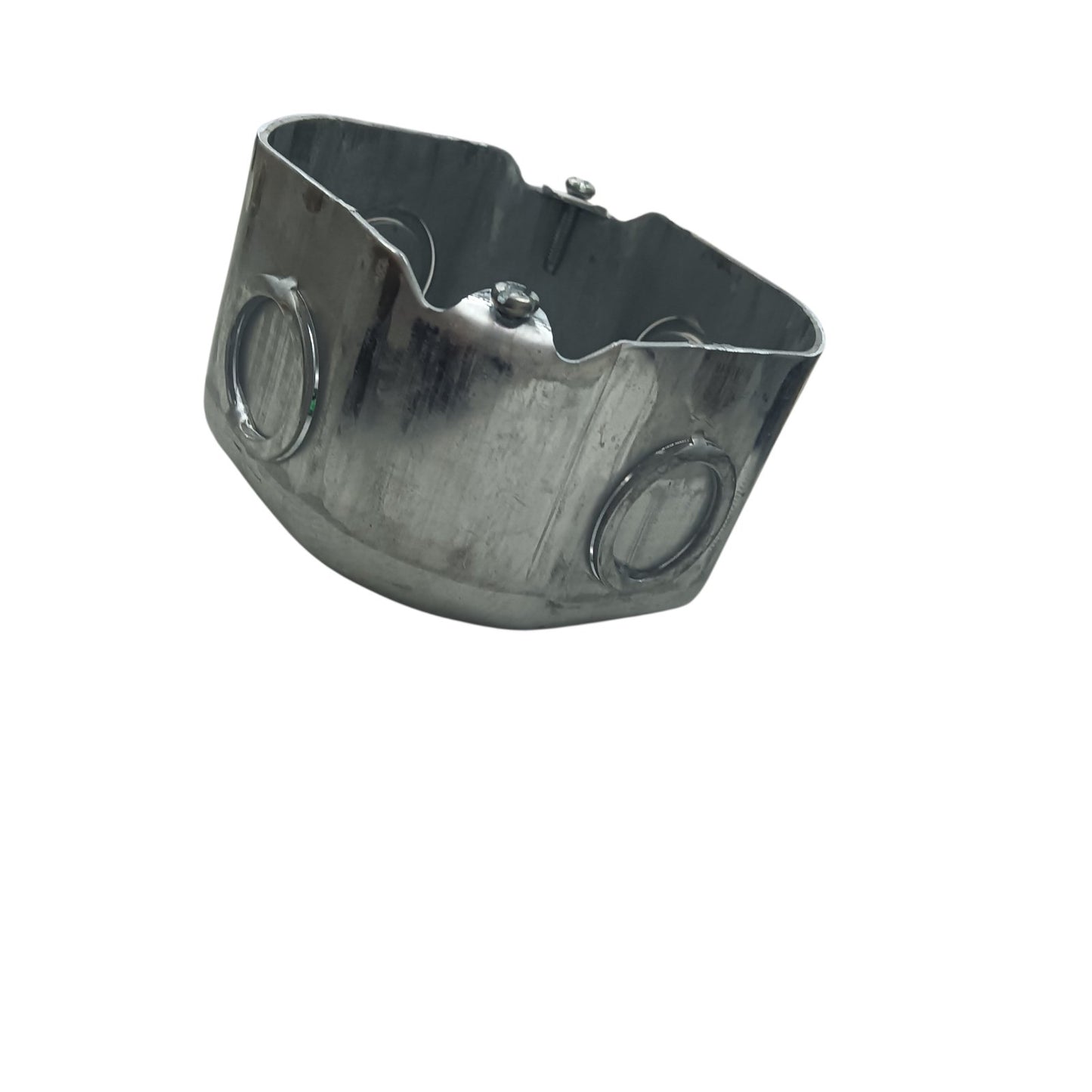 McGill Metal Junction Box  Gauge 16 4X4