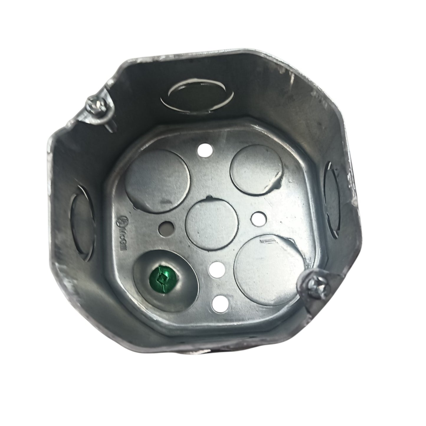 McGill Metal Junction Box  Gauge 16 4X4