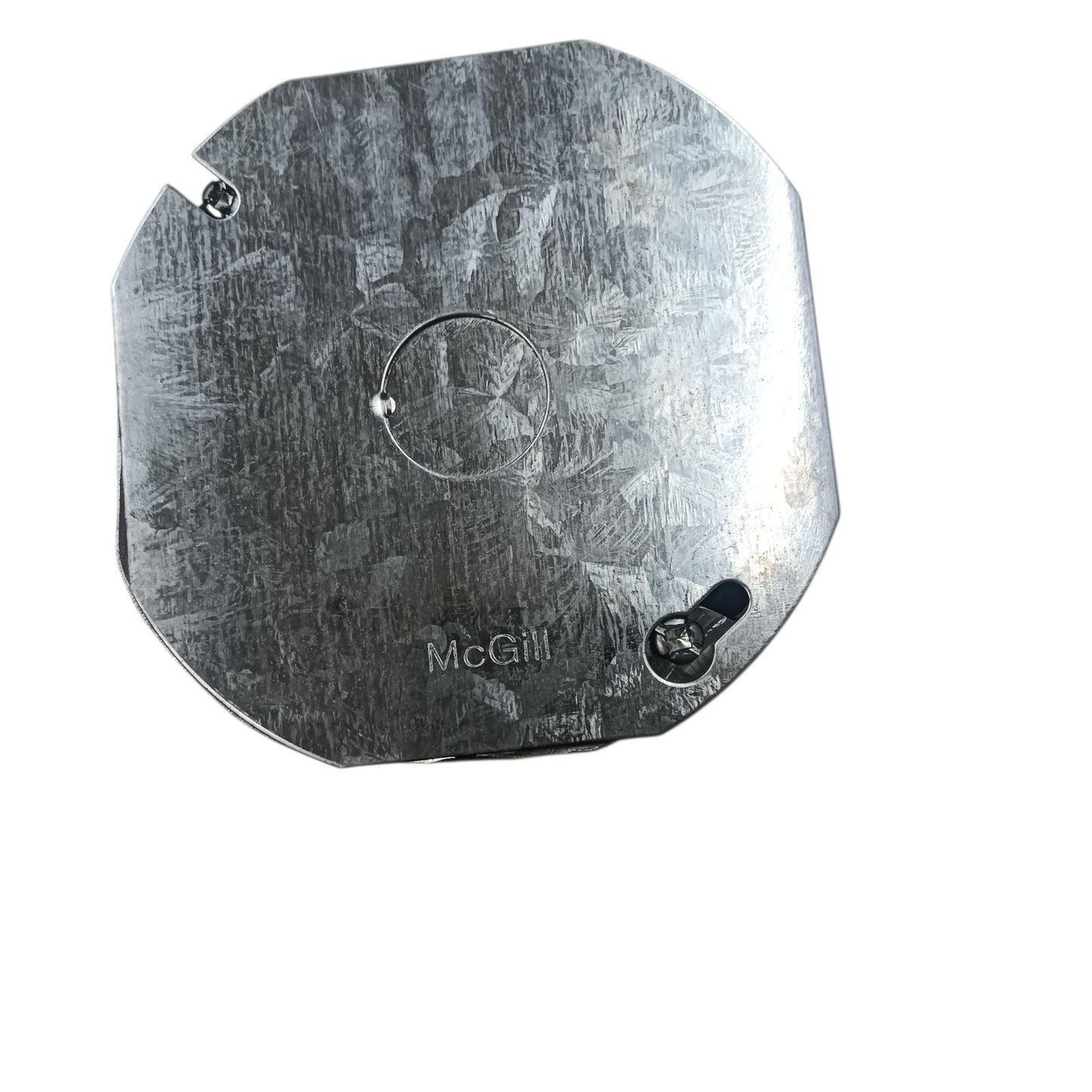 McGill Metal Junction Box With Cover Gauge 16 4X4