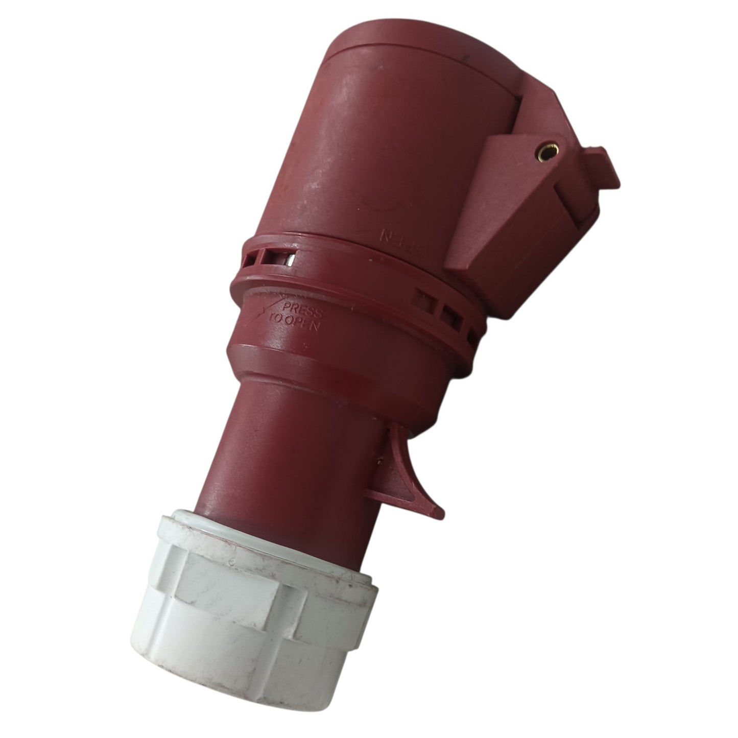 Sassin 32A 3P+E 4 Pin 380-415V IP44 Industrial Outlet 6h 4Pins Cord Connector Type 124 IEC309-2