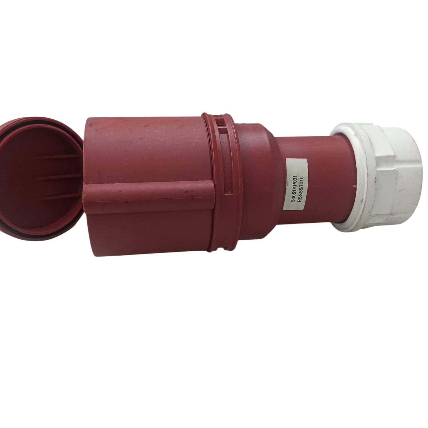 Sassin 32A 3P+E 4 Pin 380-415V IP44 Industrial Outlet 6h 4Pins Cord Connector Type 124 IEC309-2