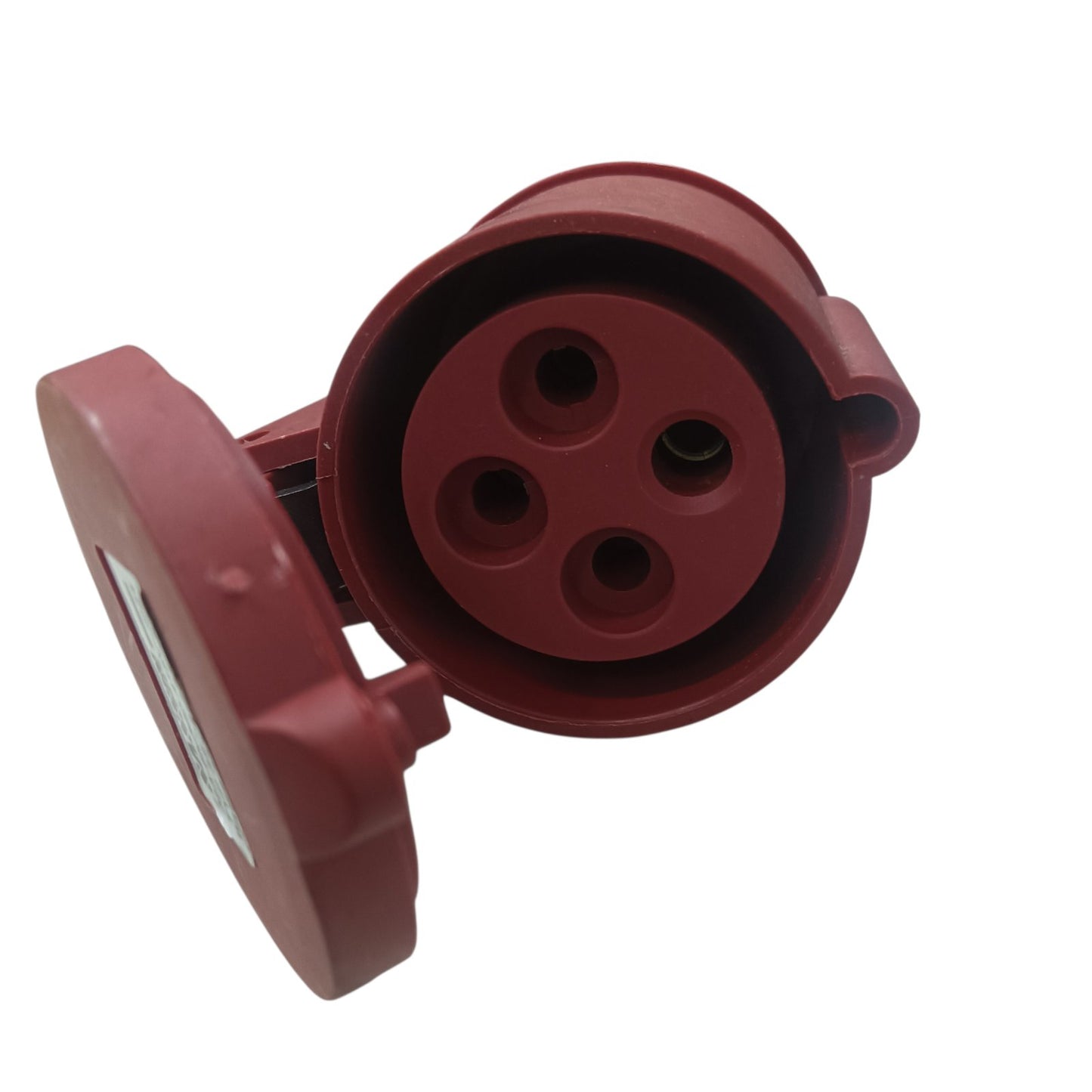 Sassin 32A 3P+E 4 Pin 380-415V IP44 Industrial Outlet 6h 4Pins Cord Connector Type 124 IEC309-2