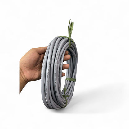 Helukabel Control Cable 1.5mm Un Shielded AWG 16  6G or 6 Cores in Different Lengths 300V AC / 500V AC Oil Resistant, Flame Retardant Acc DIn VDE 0482-332-1-2 IEC 60332-1-2, Class 5