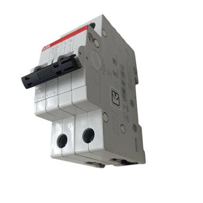 ABB MCB Miniature Circuit Breaker  6A 2  Pole 6 Kaic 220v SH202-C6