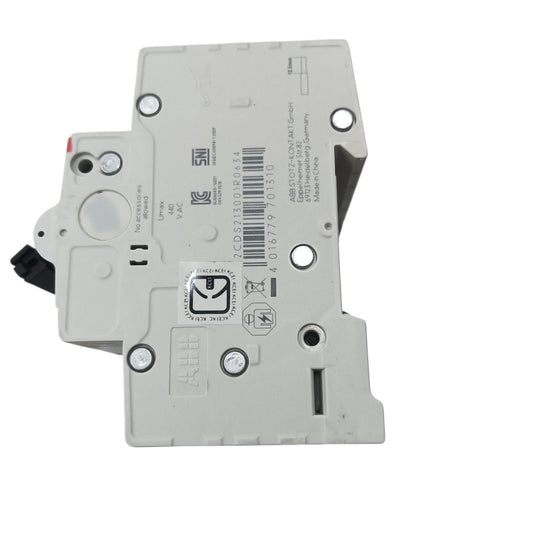 ABB Miniature Circuit Breaker 10A 3 Pole  MCB 6 Kaic 400V SH203-C10
