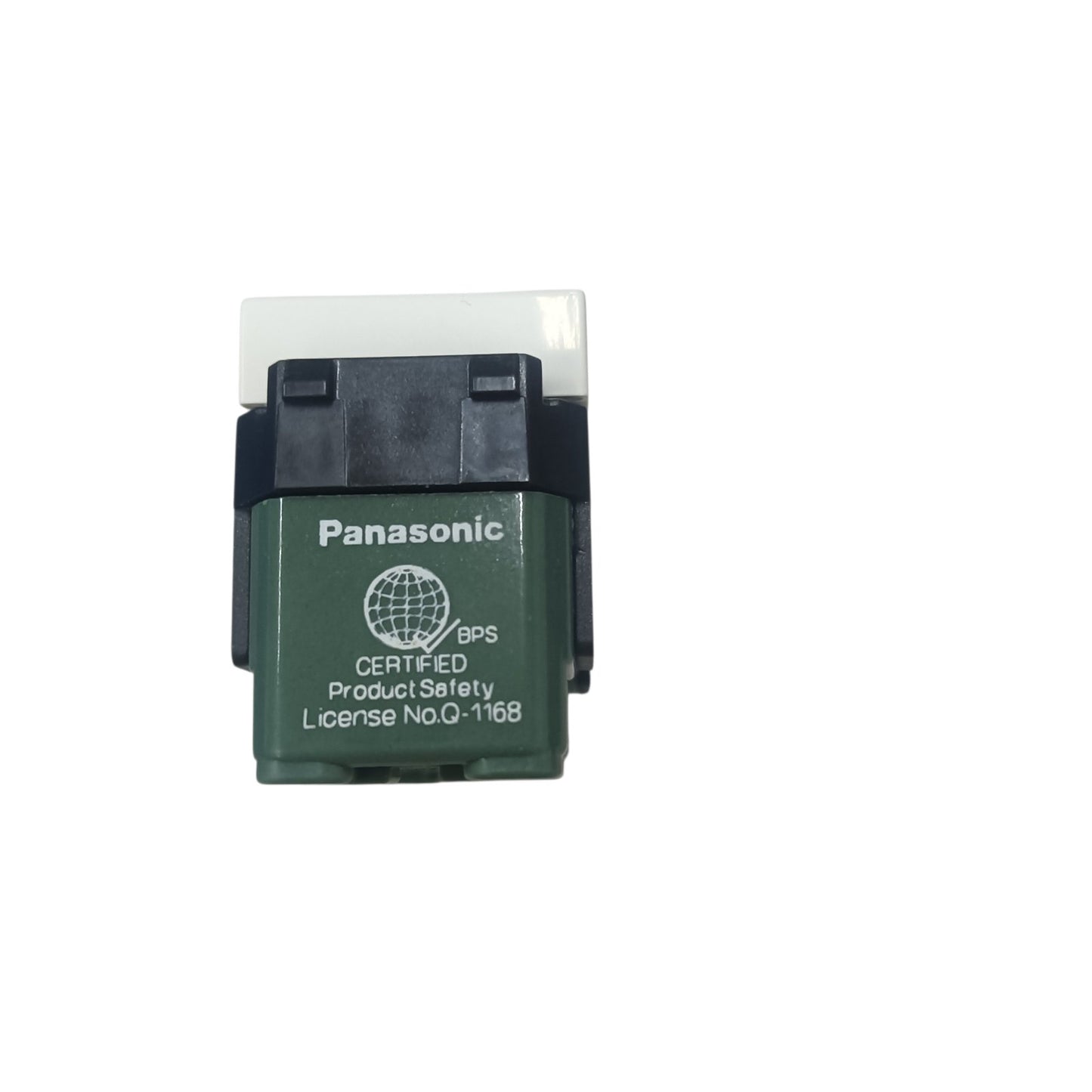 Panasonic 1 Way Switch Device, 1 Way Switch Wide Series WEG5001K-5, 10PCS