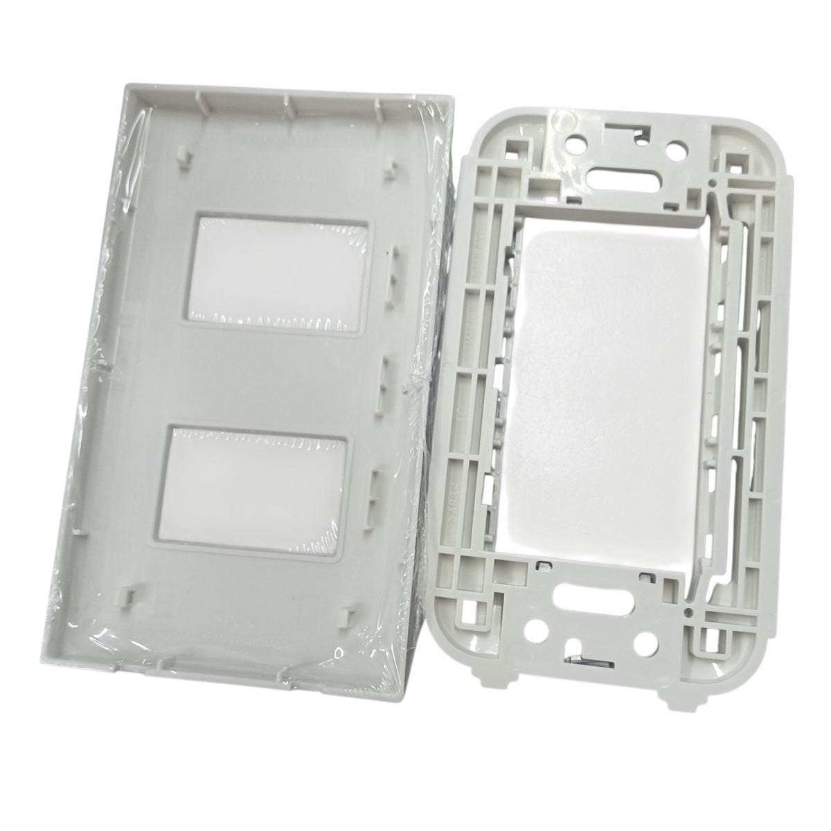 Panasonic 2 Gang Plate Wide Series WEG6802W-1