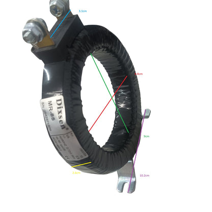Dixsen Current Transformer MR-85 1600:5A Donut Type Class 0.5