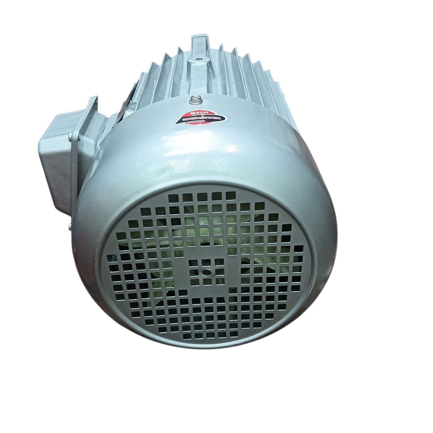 Meiji Three Phase Induction Motor 220/ 440v  5.5Hp 1750 RPM 7.57/15.15A Y112M-4