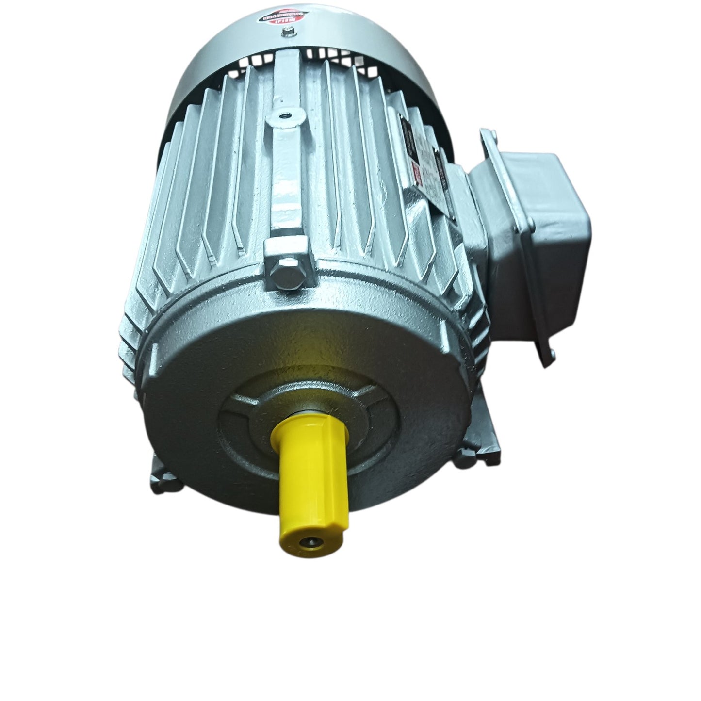 Meiji Three Phase Induction Motor 220/ 440v  5.5Hp 1750 RPM 7.57/15.15A Y112M-4