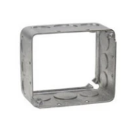 McGill Extension Ring Square 4"X4"X2-1/8" Gauge 16