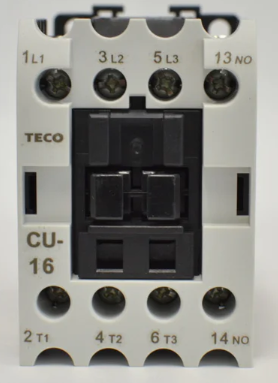 Teco  Magnetic Contactor 30a 3 Pole 110 Volts CU-16