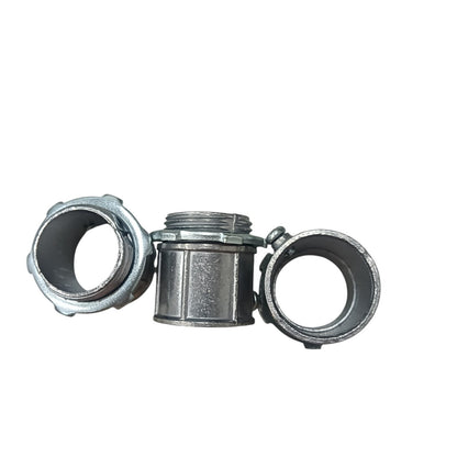 EMT Connector or EMT Adaptor with lock Nut 1"