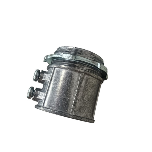 EMT Connector or EMT Adaptor with lock Nut 1 1/4"