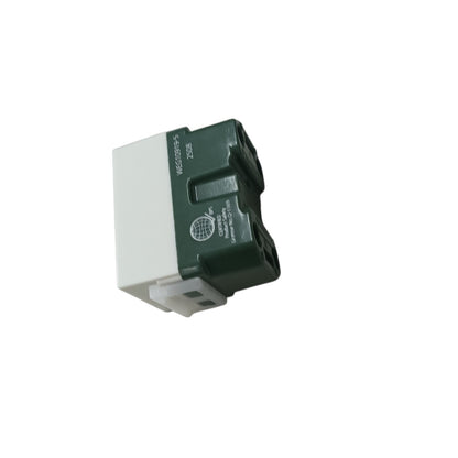 Panasonic 1 Gang Universal Outlet Receptacle Quick Connect Terminal 16A 250V with Plate, 1 Gang Universal Outlet Device Wide Series with Plate, 1 Gang Universal Receptacle Quick Connect Terminal Wide Series with Plate WEG10919-5 / WEG6801W-1