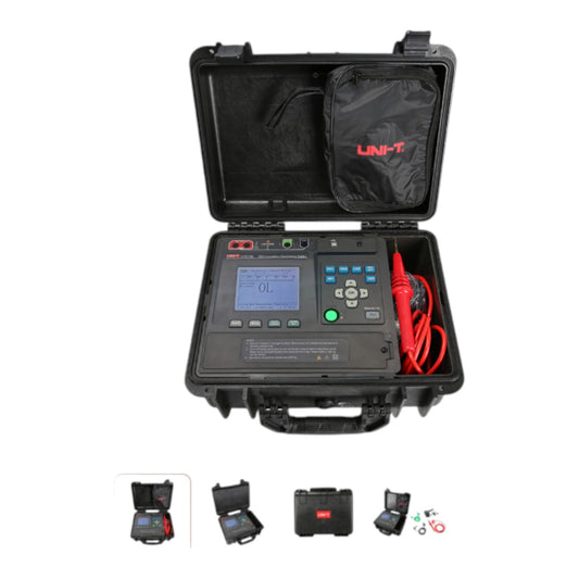 UNI-T Digital Insulation Tester UT-516B Resistance Tester 12KV