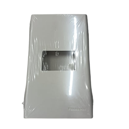 Panasonic 1 Gang Plate Wide Series WEG6801W-1