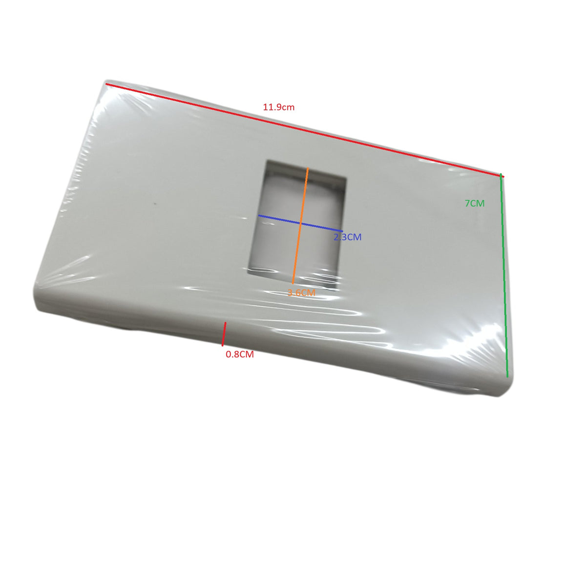 Panasonic 1 Gang Plate Wide Series WEG6801W-1