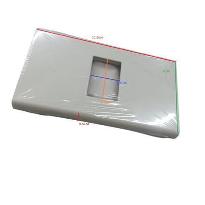 Panasonic 1 Gang Plate Wide Series WEG6801W-1