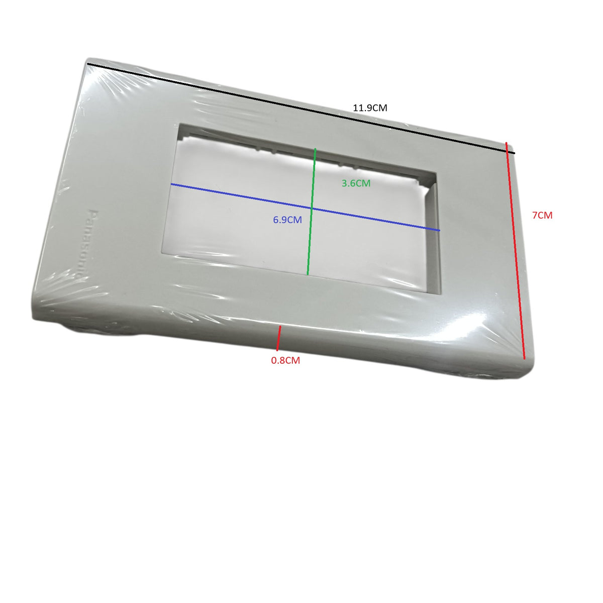 Panasonic 3 Gang Switch 1 Way, Wall Switch 3 Devices WEG5001-K/WEG6803