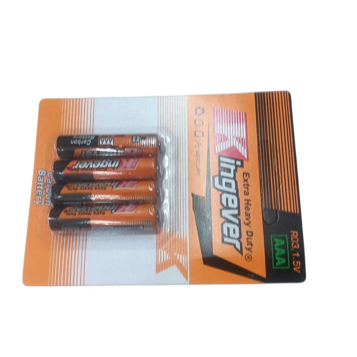 Kingever 1.5V AAA Battery R6,1.5VAAA