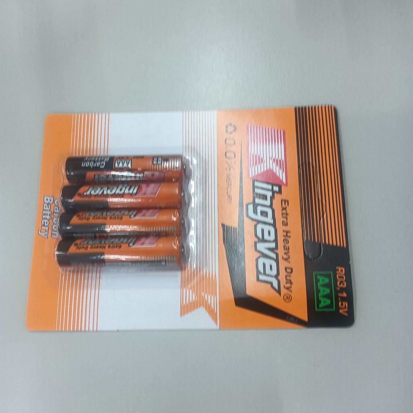 Kingever 1.5V AAA Battery R6,1.5VAAA