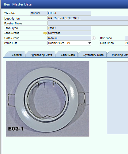 Biglite MR-16 Round Fixture, Pinlight housing, Downlight Fixture for MR16