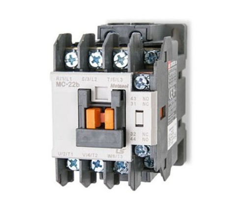 LS Magnetic Contactor 220V 3 Pole Coil MC-22B