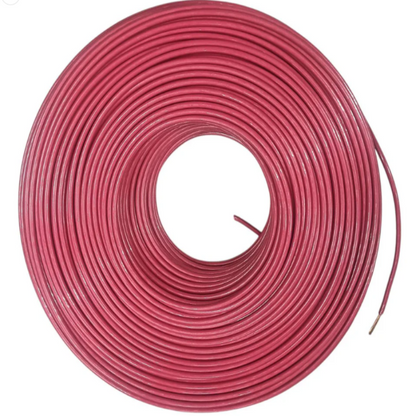 Hypertech 3.5mm THHN AWG 12/7, THWN AWG 12 Stranded Red, 150 meters