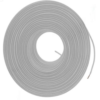 Hypertech 3.5mm THHN Wire AWG 12/7, THWN AWG 12 Stranded White, 150 meters