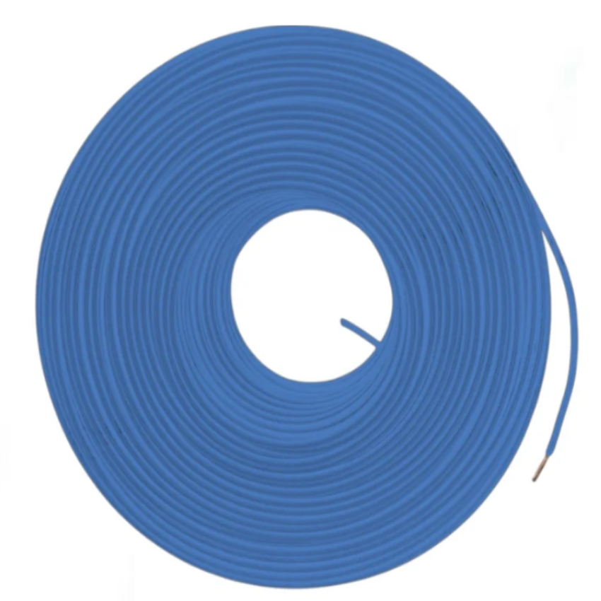Hypertech 3.5mm THHN Wire AWG 12/7, THWN AWG 12 Stranded Blue, 150 meters