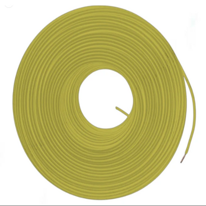 Hypertech 3.5mm THHN AWG 12/7, THWN AWG 12 Stranded Yellow, 150 meters