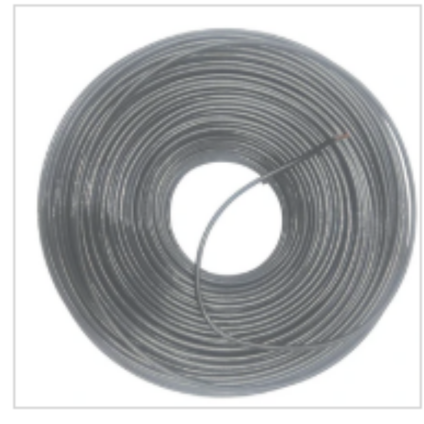 Hypertech 3.5mm THHN Wire AWG 12/7, THWN AWG 12 Stranded Black, 150 meters