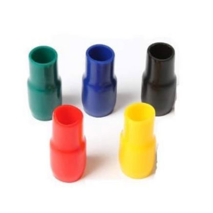 Vinyl Wire End Cap, Cable Marker (Max. Service Temp: of 80 Degree Celcius), 250mm Red