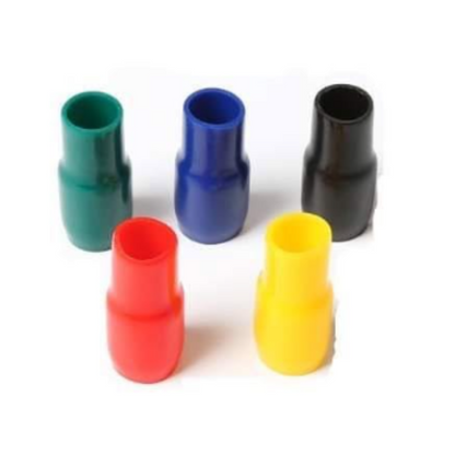 Vinyl Wire End Cap, Cable Marker (Max. Service Temp: of 80 Degree Celcius), 250mm (Yellow)